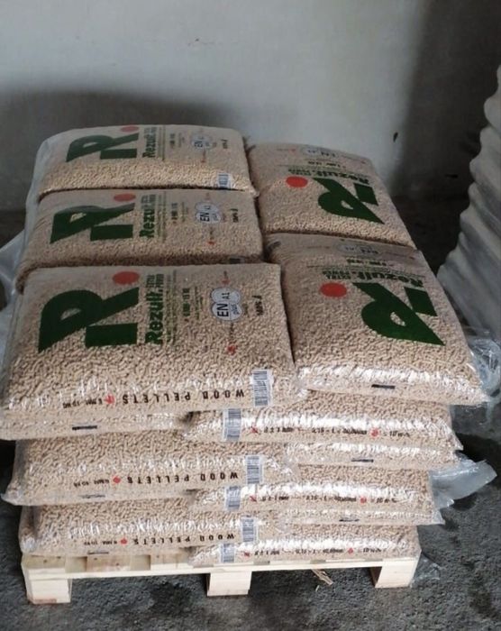 Peleti premium A1 EN+