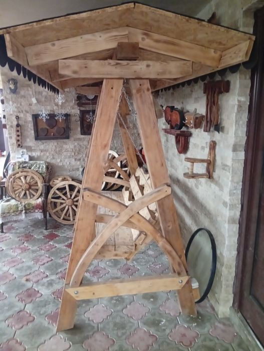 Vând leagăn  rustic