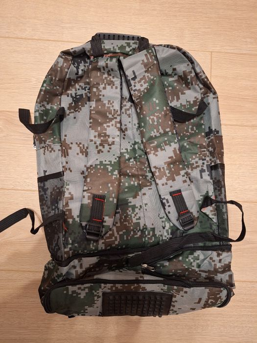 Военна раница BATTLEGROUNDS ,48-65Х37Х26 см