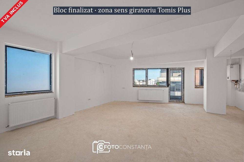#TVA inclus: Apartament decomandat cu 2 camere | dressing și terasă — fotografia 1