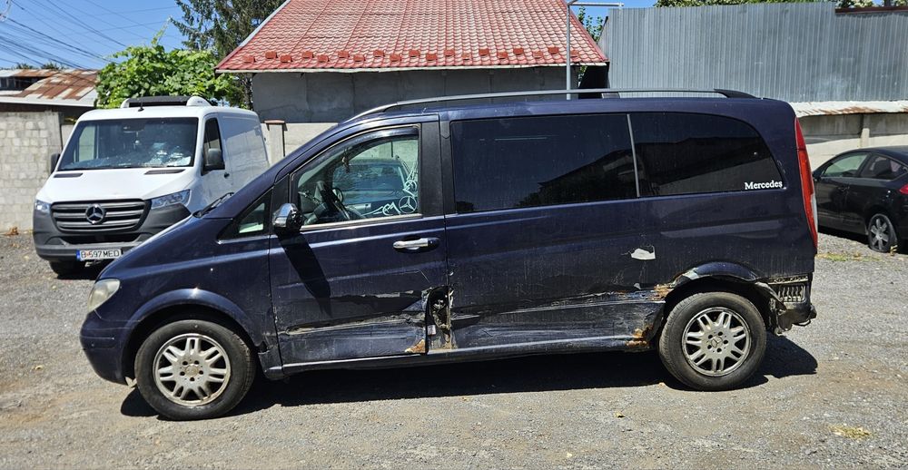 Mercedes Viano avariat
