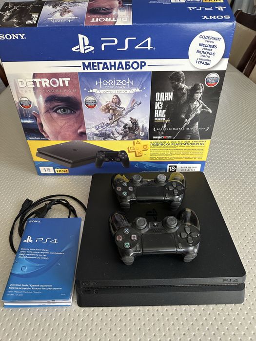 Игровая Приставка PS4 1TB