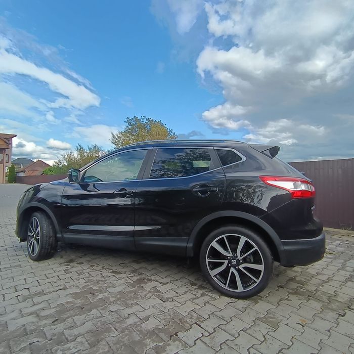 Nissan Qashqai, 2015, Tekna, 1,6 diesel, 2WD, Reghin