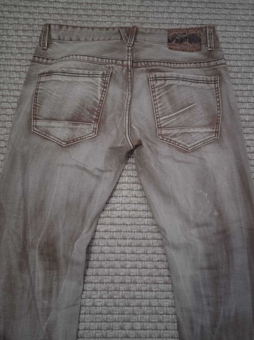 Мъжки patch work дънки