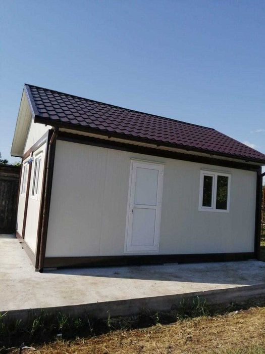 Case pe structura metalica