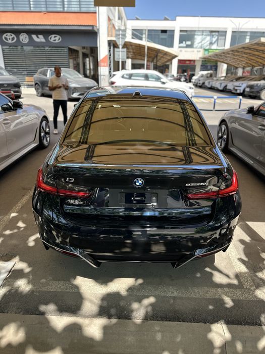 Bmw i3 40l night sport restyling!