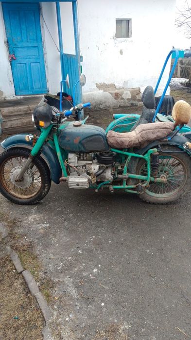 Продам мотоцикл Урал