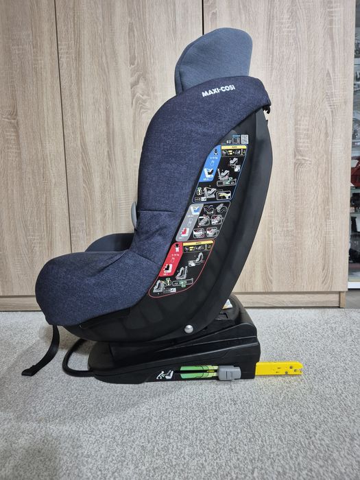 Scaun Auto Maxi-Cosi MiloFix, IsoFix, ancora bancheta, IMPECABIL, 2buc