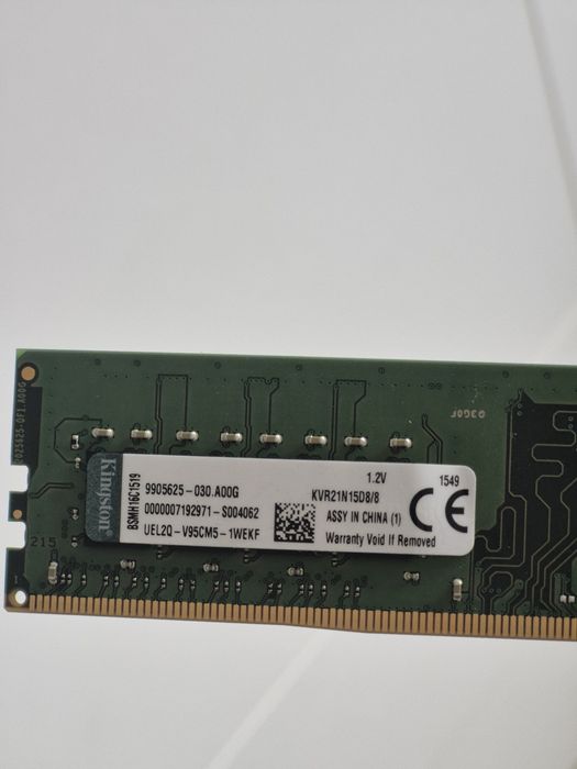 8gb ddr4 Kingston Desktop