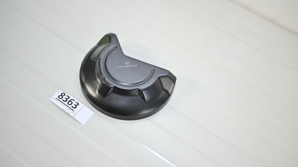 Capac protectie ambreiaj din carbon OEM Ducati Performance