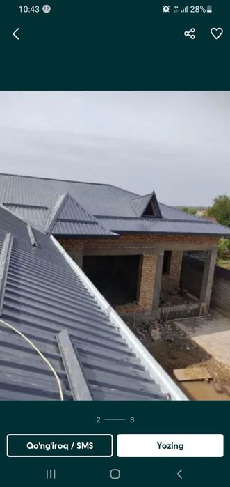 Tom kirisha naves bisetka silif ishlarini sifatli.kilamiz.murojat