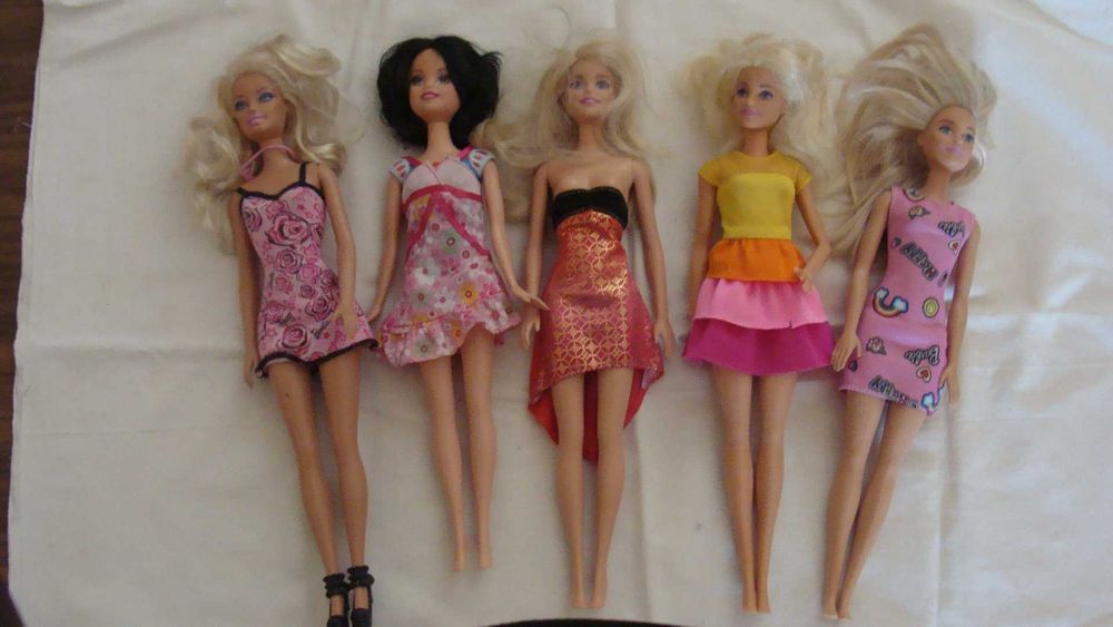 Монстер хай,уингс,братц, Барби