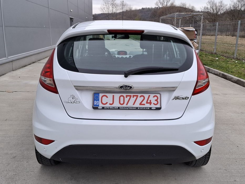 Ford Fiesta Titanium 2011 1.6 Tdi Euro 5
