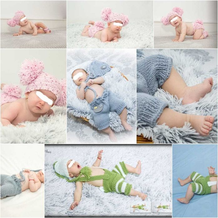 Costumas sedinta foto bebe / Recuzita foto copii