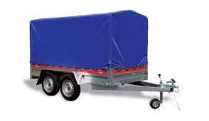 Remorca 2 axe/remorca tandem/remorca auto/remorca 750 kg /FARO 300/170