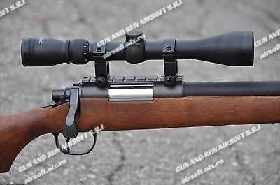 Pusca Excepțională Airsoft, Ultra-Puternică, Arc Bun [MODIFICATA] !!