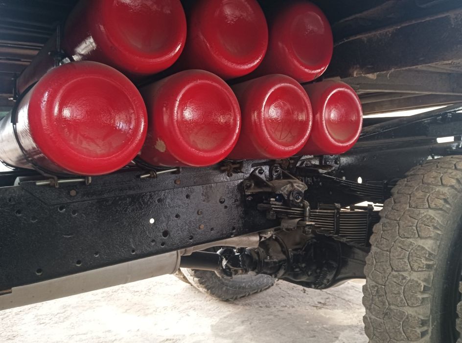 Зил ММЗ 45021 GBA SPG