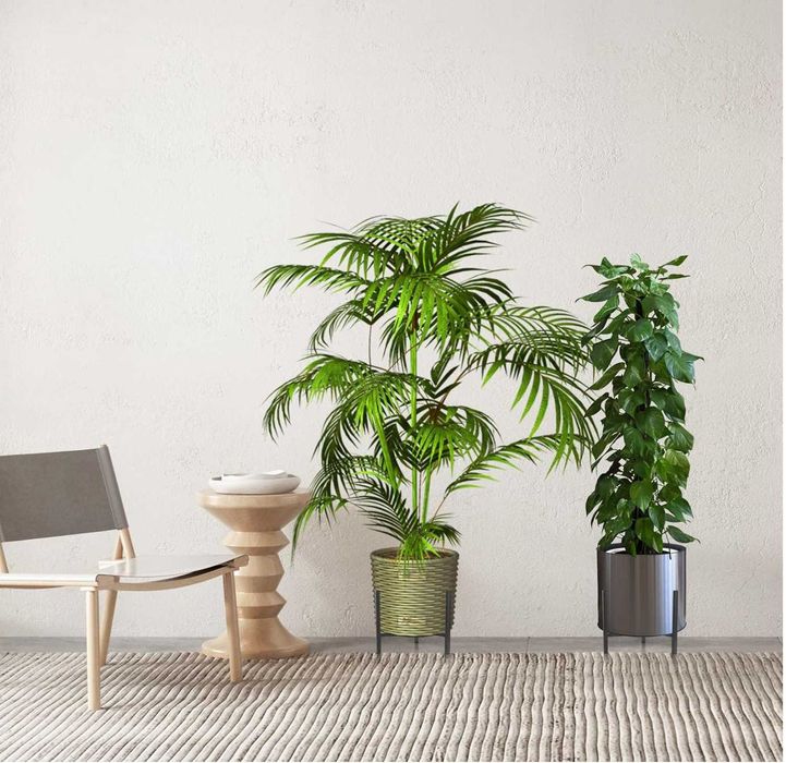 Регулируема стойка за цветя