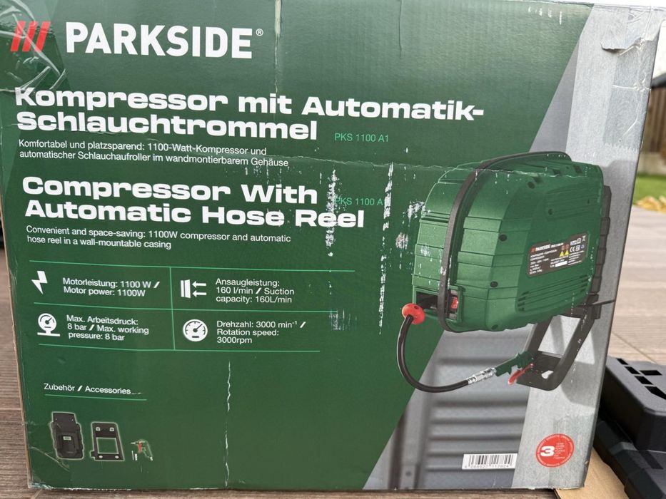 Компресор Parkside