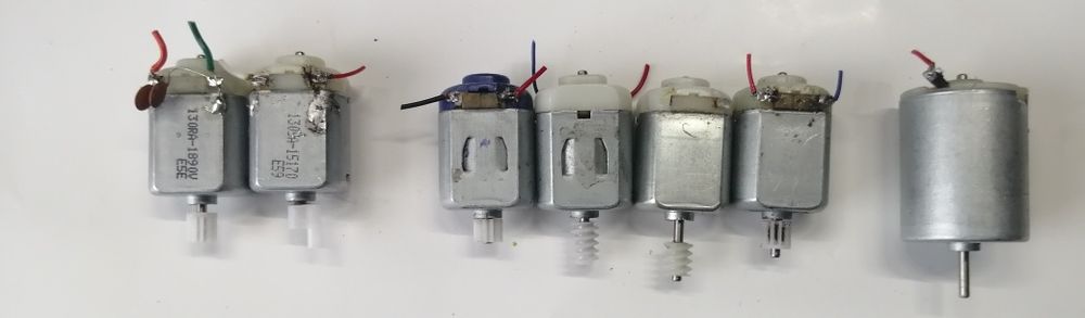 Моторчики маленькие  5V