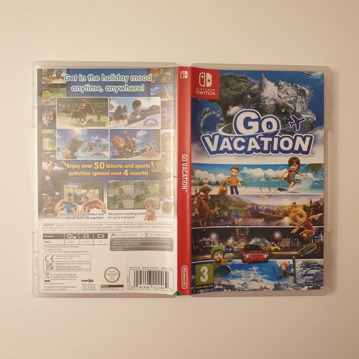Go Vacation Nintendo Switch/Nintendo Switch 2