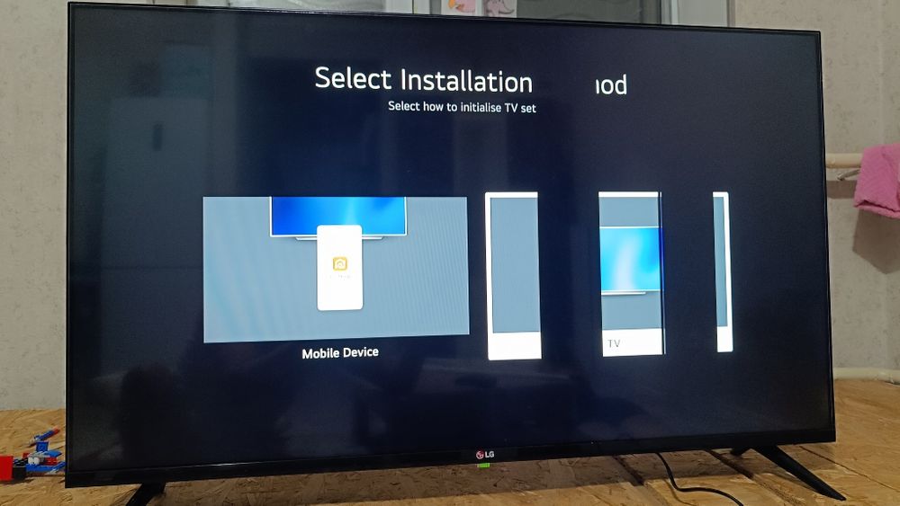 Продам бу телевизор LG 45