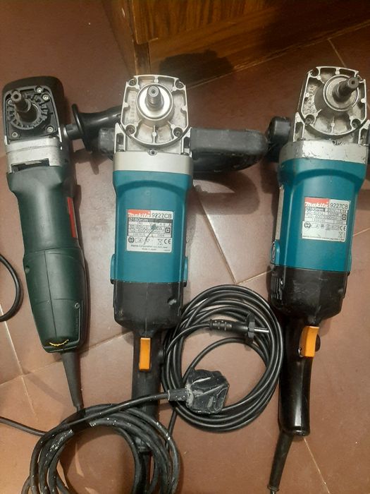 Полирмашини Макита и Метабо