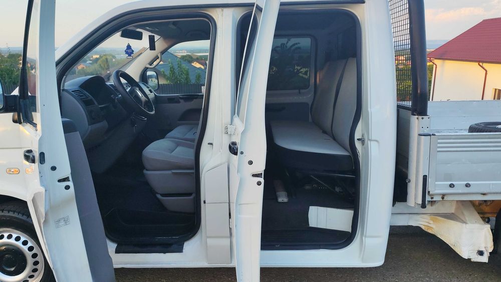 Vw T 5 doka,1.9tdi, acte la zi, fiscal pe loc.