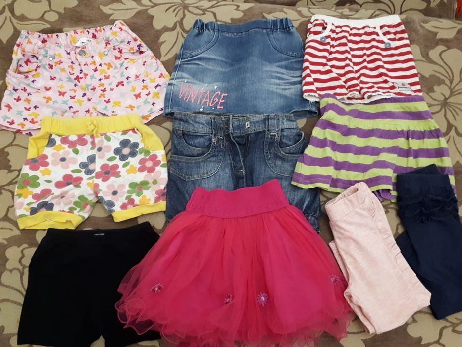 Одежда на девочку 0-5 лет