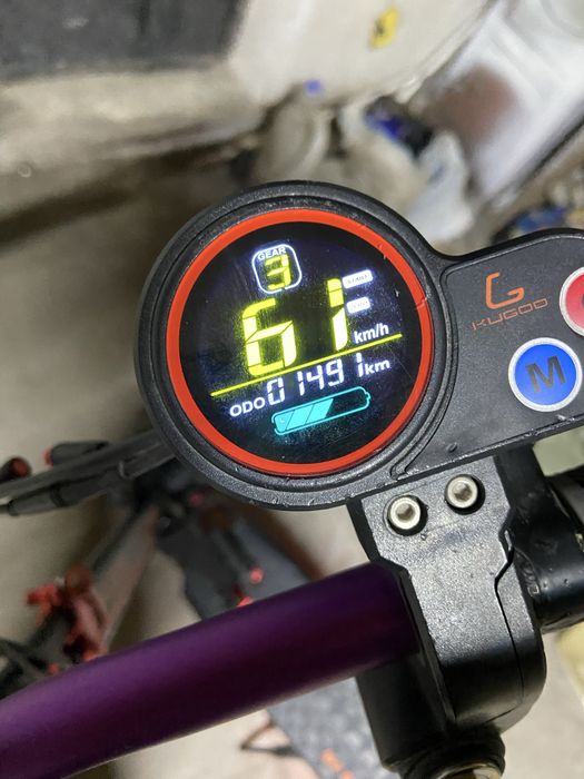 Электросамокат Kugoo M4 pro plus