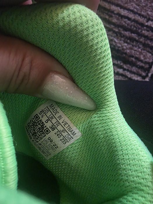 Ghete adidas verde