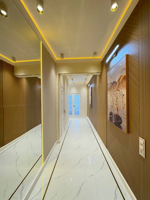 Чарх Новза 3/6/12 квартира евро, новостройка