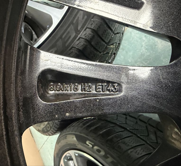 Jante aliaj R18 originale Mercedes E-Class W213 S213 C238 A238 245/45/18