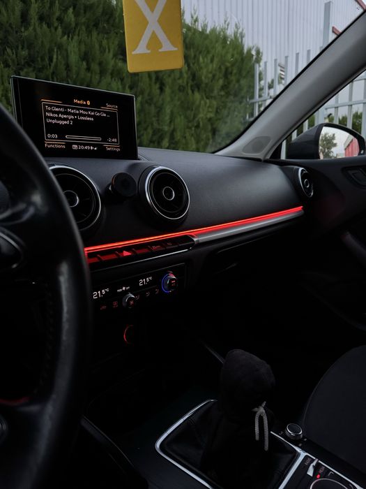 Audi A3 2013 - AMBIENTNO/navi