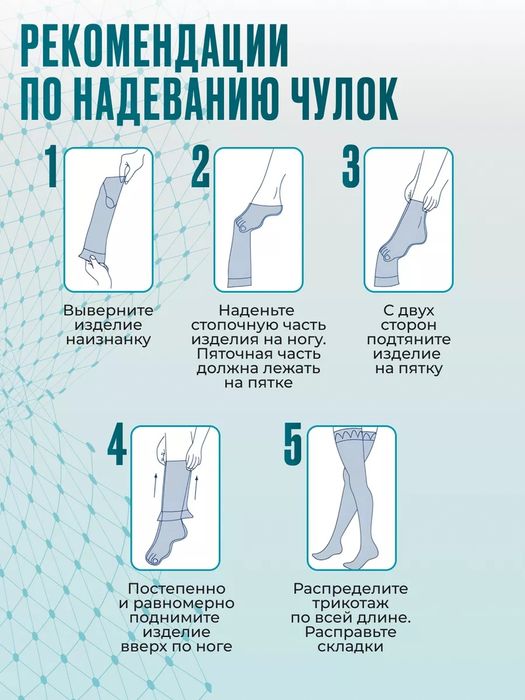 Компрессионные чулки 1 класс для родов беременных после операции