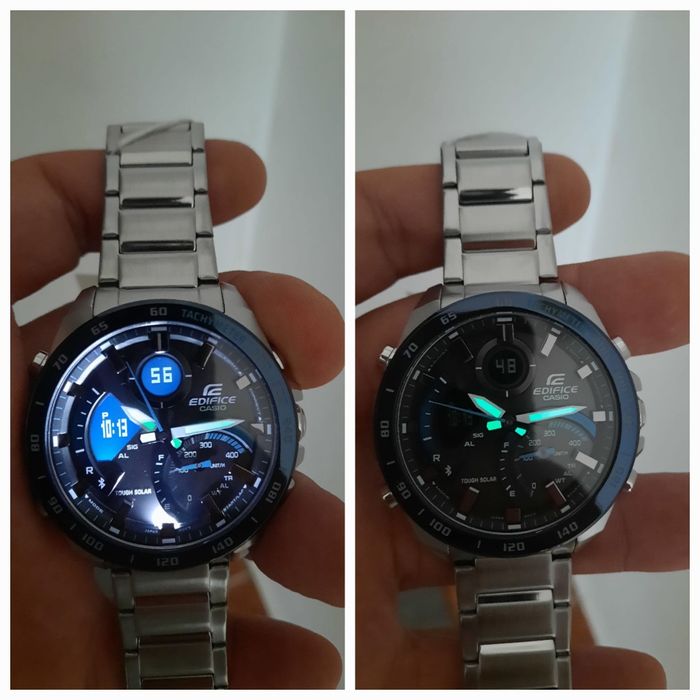 Casio Edifice ECB 900DB Solar Bluetooth