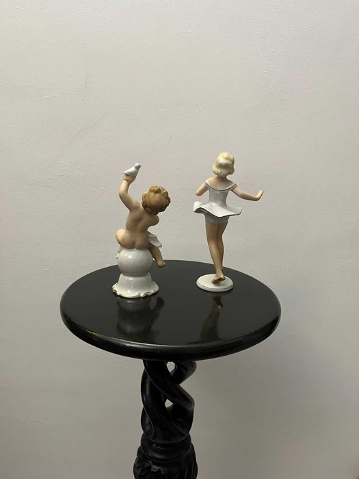 Set 2 bibelouri portelan Fasold & Stauch , Wallendorf bibelou statuete