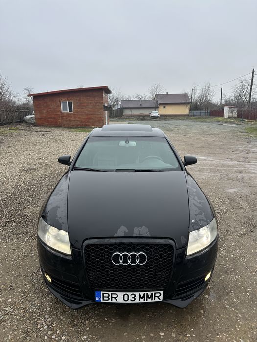 Audi a6 c6 3.0 quattro  BMK 225 cp