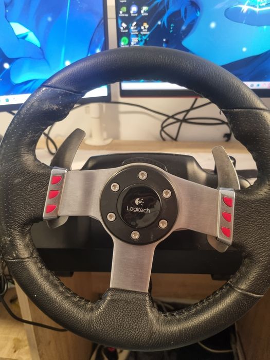 Vand volan Loghitech g 27