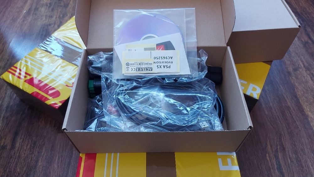 Lexia 3 Лексия 3, Diagbox 7.83 ревизия С - EVOLUTION за Пежо и Ситроен