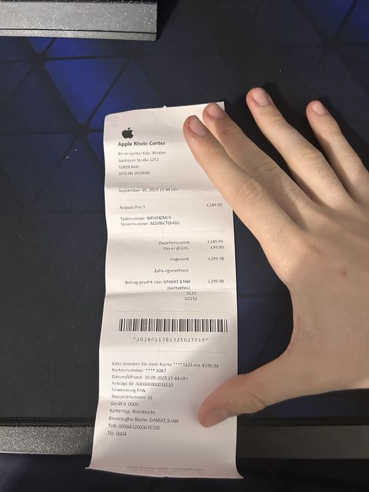 Apple airpods pro 3 Bucuresti Sectorul 1 • OLX.ro