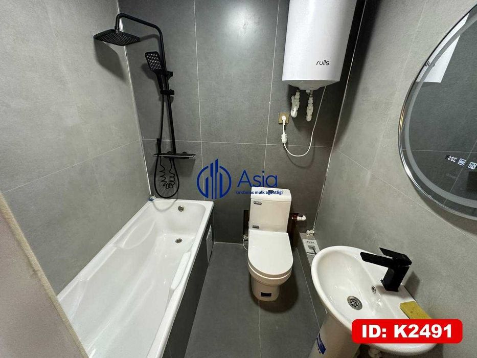 Terakzordan 3xonali uy srochna sotiladi K2491