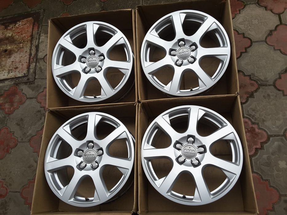 jante aliaj 17; 5x112; Audi A4B8, A4B9, A6, A6C7, A6C8, Q3,Q5