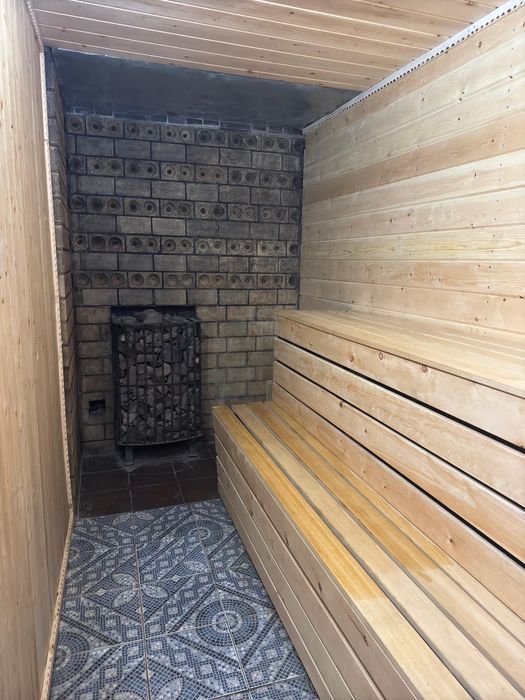 Сауна с бассейном