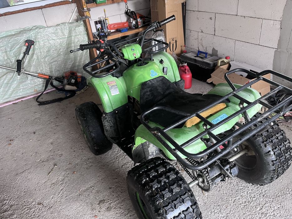 Vind atv 125 kxd sau schimb cu cross