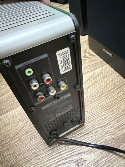 Колонки Microlab