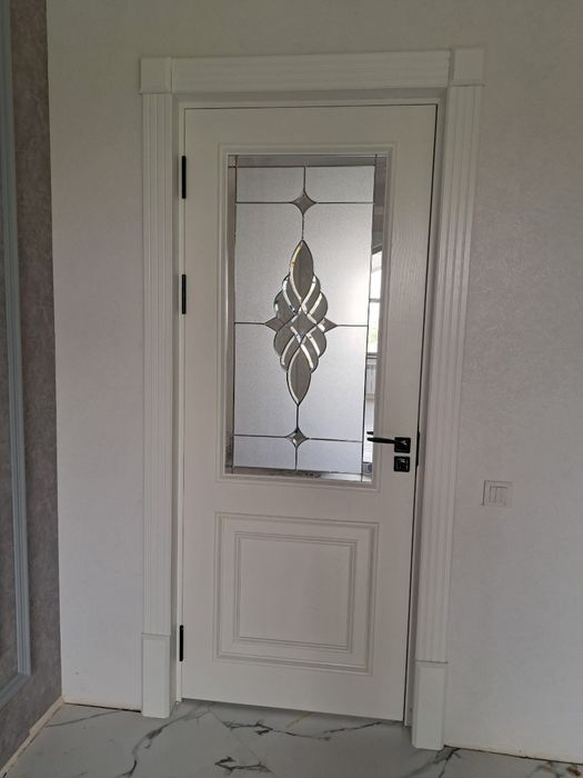 Установка дверей акфа и МДФ