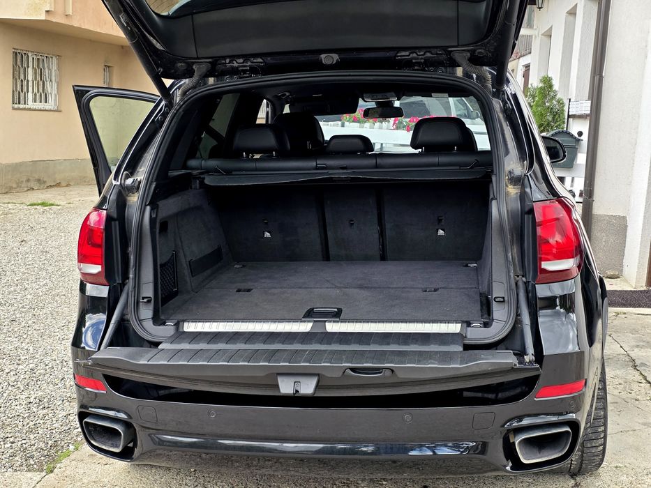 Bmw X5 E-drive, hybrid, 2017 2.0 benzina plus  electric, pachet M interior exterior acc led