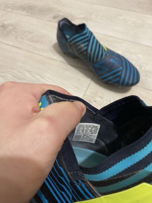 Бутсы Adidas Nemezis