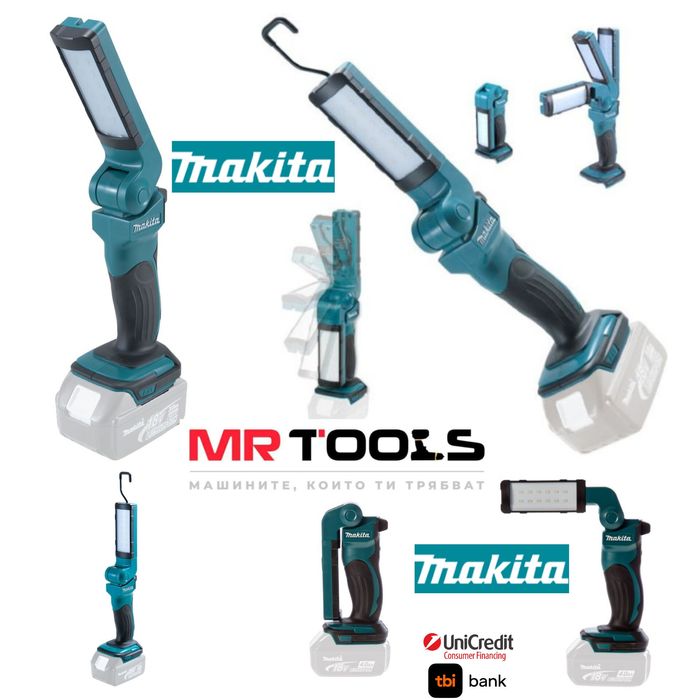 Makita DML801 14.4/18V LXT LED Фенер